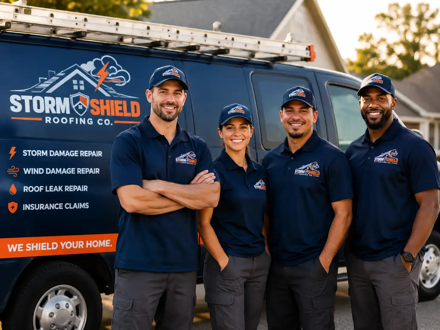 Storm Damage Roof Repair company in Dublin, PA