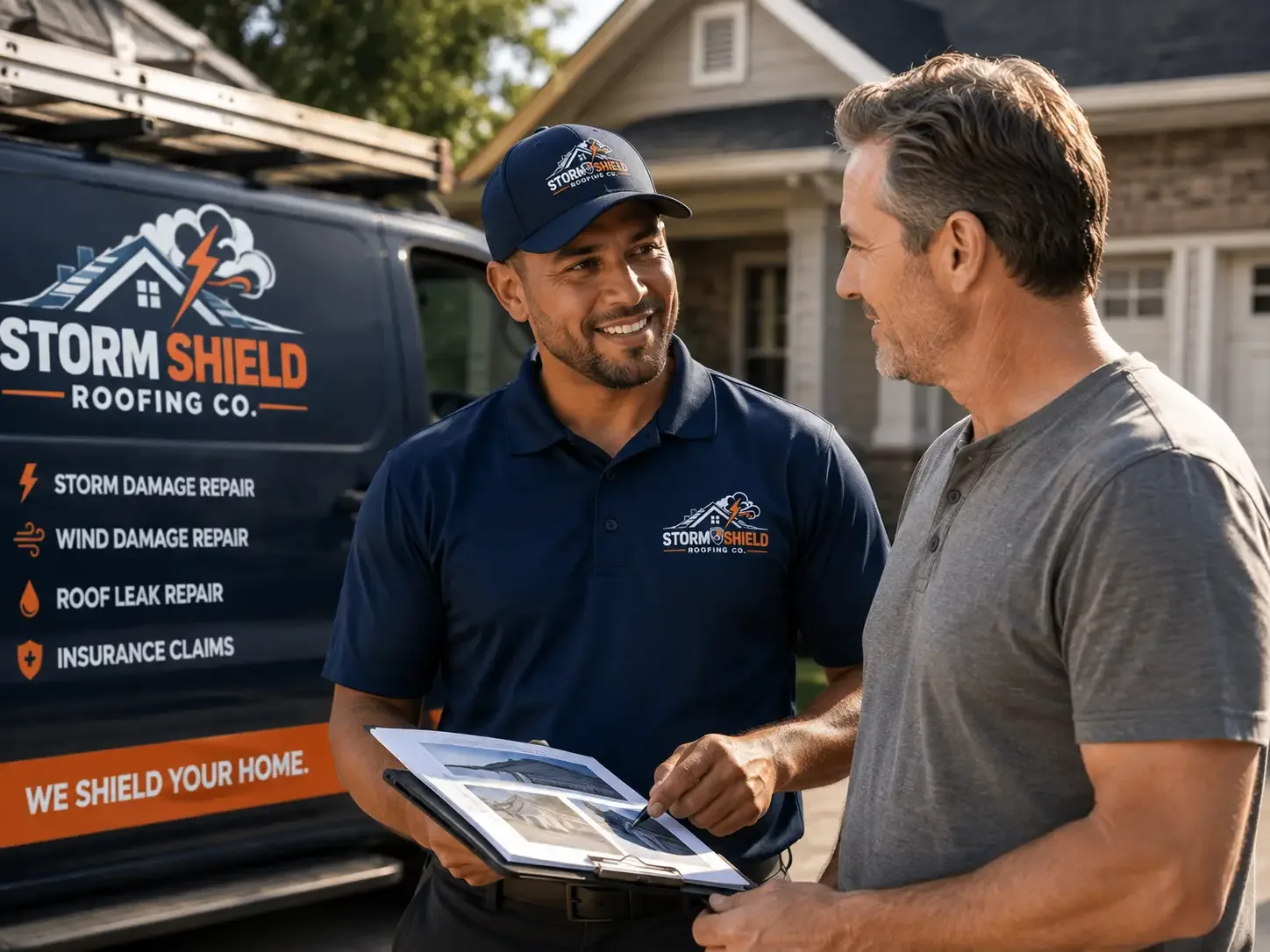 Storm Damage Roof Repair Dublin, PA FAQs