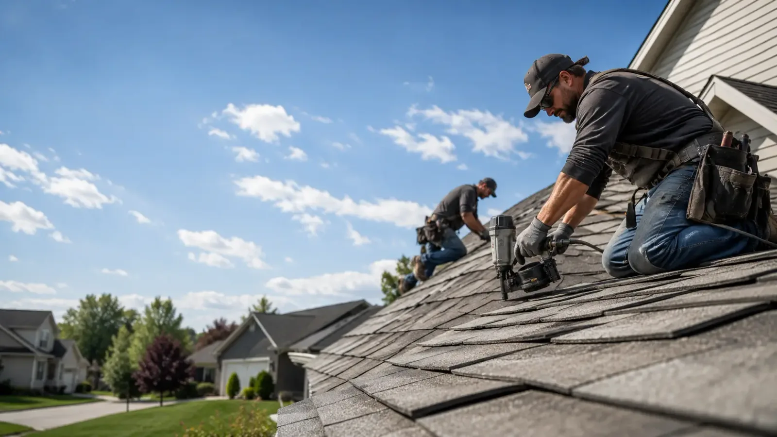 Storm Damage Roof Repair in Dublin, PA near me